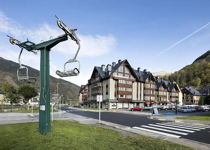 Apartamento Luderna - Duplex Comets 4j Vielha