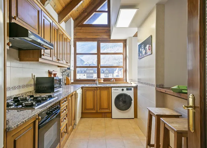 Apartamento Luderna - Duplex Comets 4j Vielha