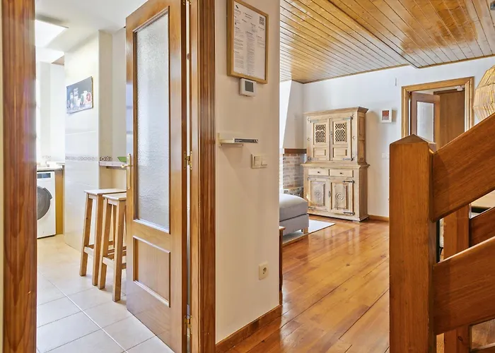 Apartment Luderna - Duplex Comets 4j *